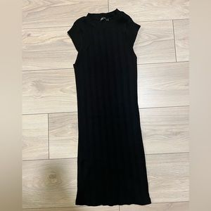 Zara rib dress